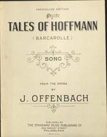 Barcarolle : from the Tales of Hoffmann